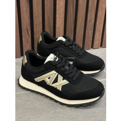 Armani Exchange - Sneakers - Zwart