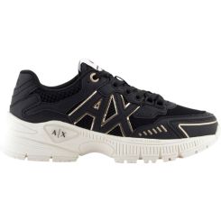 Armani Exchange - Sneakers - Zwart