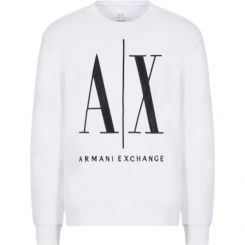 Armani Exchange - Sweatshirt - Wit