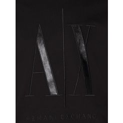 Armani Exchange - Man Jersey T-shirt - Zwart