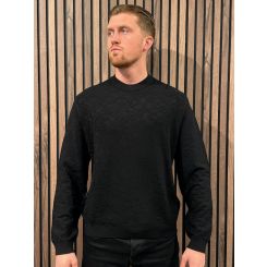 Armani Exchange - Man Knitted Pullover - Zwart