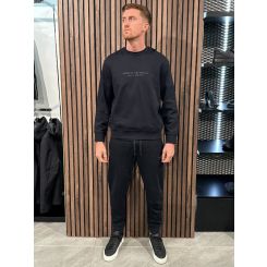 Armani Exchange - Sweatshirt - Blauw