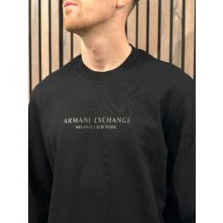 Armani Exchange - Sweatshirt - Zwart