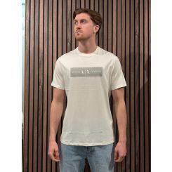 Armani Exchange - T-shirt - Beige
