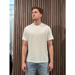 Armani Exchange - T-shirt - Beige
