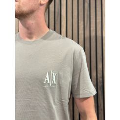 Armani Exchange - T-shirt - Beige