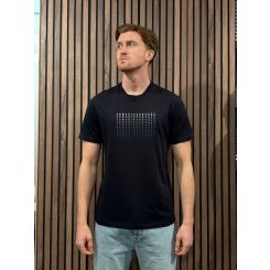 Armani Exchange - T-shirt - Blauw