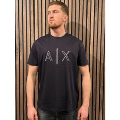 Armani Exchange - T-shirt - Blauw