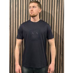 Armani Exchange - T-shirt - Blauw