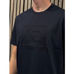 Armani Exchange - T-shirt - Blauw