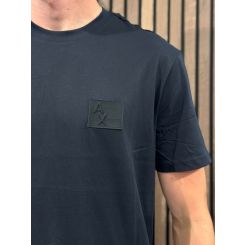 Armani Exchange - T-shirt - Blauw