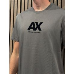 Armani Exchange - T-shirt - Grijs