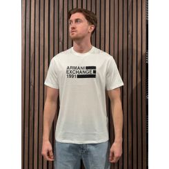 Armani Exchange - T-shirt - Wit