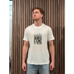 Armani Exchange - T-shirt - Wit