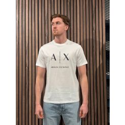 Armani Exchange - T-shirt - Wit