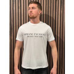 Armani Exchange - T-shirt - Wit