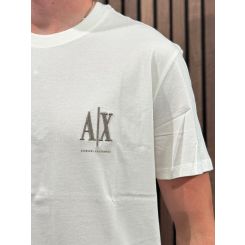 Armani Exchange - T-shirt - Wit