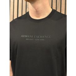 Armani Exchange - T-shirt - Zwart