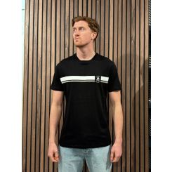 Armani Exchange - T-shirt - Zwart