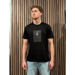 Armani Exchange - T-shirt - Zwart