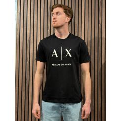 Armani Exchange - T-shirt - Zwart