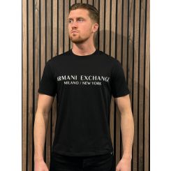 Armani Exchange - T-shirt - Zwart