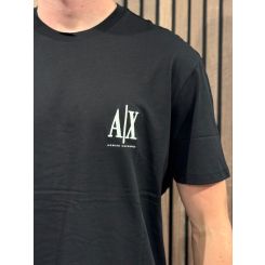 Armani Exchange - T-shirt - Zwart