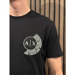 Armani Exchange - T-shirt - Zwart