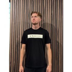 Armani Exchange - T-shirt - Zwart