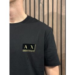 Armani Exchange - T-shirt - Zwart