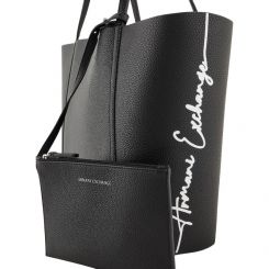 Armani Exchange - Shopping bag - Zwart