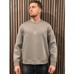 Armani Exchange - Sweatshirt - Beige