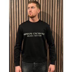 Armani Exchange - Sweatshirt - Zwart