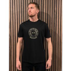 Armani Exchange - Man Jersey T-shirt - Zwart