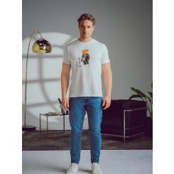 Baron Filou - T-shirt Filou LXXXIV - Wit