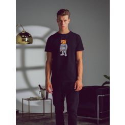 Baron Filou - T-shirt Filou CXVII - Zwart