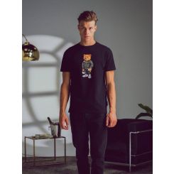 Baron Filou - T-shirt Filou XCIII - Zwart