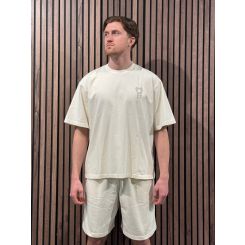 Baron Filou - Oversized Signature T-shirt - Wit