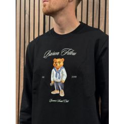 Baron Filou - Pullover Filou CLII - Zwart