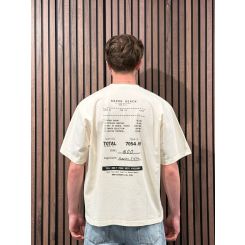 Baron Filou - T-shirt Baron Beach Bill - Wit