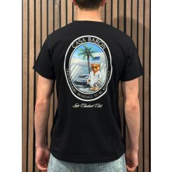 Baron Filou - T-shirt Filou CLXVIII - Zwart