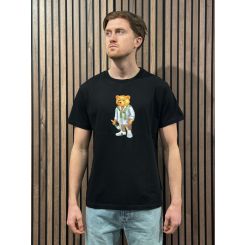 Baron Filou - T-shirt Filou CXL - Zwart