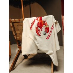 Baron Filou - T-shirt Lobster Gang - Wit