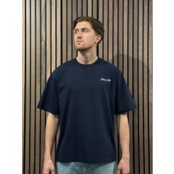 Baron Filou - T-shirt No Rush - Blauw