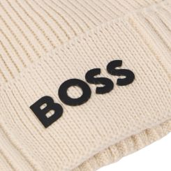 Boss - Asic_Beanie-X - Beige
