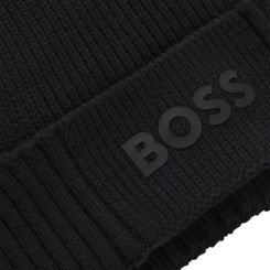 Boss - Asic_Beanie-X - Zwart