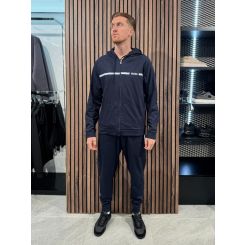 Boss - Authentic Jacket H - Blauw