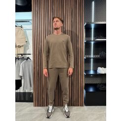 Boss - Waffle Pants Cuff - Bruin