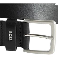Boss - Herenriem Ronnie-C-Boss_Sz35 - Zwart