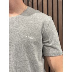 Boss - Mix&Match T-shirt - Grijs